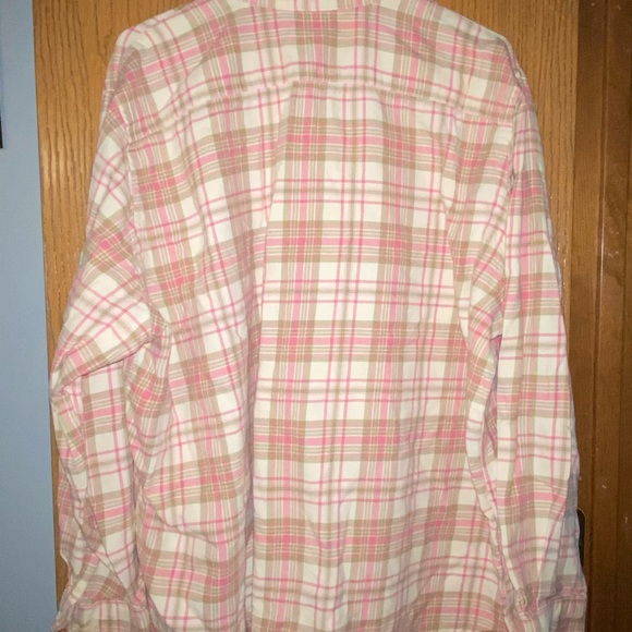 Lands End Flannel - Picture 3 of 3